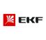 Держатель фальцевый, скручиваемый 3мм, Cu EKF PROxima