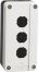 Корпус для кнопок NP2 3 места NP2-B03
