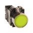 Кнопка BA51 желтая NO EKF PROxima,