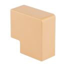 Поворот 90 гр. (15х10) (4 шт) светлое дерево EKF-Plast