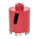 Коронка алмазная для дрелей с микроударом DCH-72MH Micro Hit Laser M16 EKF Professional