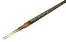Кабель нагревательный резистивный (постоянного сопротивления) 200°C 50Вт/м синий для обогрева открытых площадей EKF