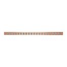 Главная заземляющая шина с изоляторами на 20 подключений ГЗШ-20 Сu EKF