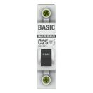 Автоматический выключатель 1P 25А (C) 4,5кА ВА 47-29 Basic,