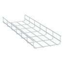 Лоток проволочный U-образной формы 3000x50x100мм нержавеющая сталь EKF EKF-Line