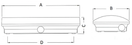 LYRA 6523-4 LED AT
