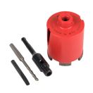 Коронка алмазная DCH-72 Laser M16 SDS-Plus EKF Expert,