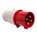 Вилка переносная 014 3Р+РЕ 16А 380В IP44 EKF,