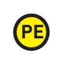 Наклейка "PE" (d20) EKF PROxima,
