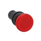 Кнопка SW2C-11MZ поворотная красная NO+NC Грибок EKF PROxima,