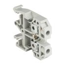 Колодка клеммная JXB-6/35 серая EKF PROxima,