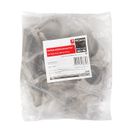Крепеж-клипса d40 мм (30 шт) серая EKF-Plast, РФ