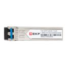 SFP модуль 1,25Гбит двойное одномодовое оптоволокно 1310нм дальность 20км TSX EKF