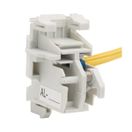 Доп. и аварийный контакт AX+AL AV POWER-1 для TR слева EKF AVERES