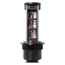 Встраиваемая мини-колонна с беспроводной зарядкой 15Вт, 6 модулей C-Line