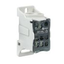 Блок распределительный КБР на DIN-рейку и монтажную панель 125A EKF PROxima,