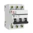 Автомат  3п  6А (В) (ВА 47-29) 4,5kA EKF Basic