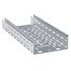 Лоток перфорированный 80х600x3000-1,2 мм EKF