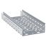 Лоток перфорированный 50х400x3000-1,5 мм HDZ EKF