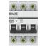 Авт. выкл. ВА 47-29 3P 25А (C) 4,5кА BASIC