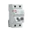 Дифференциальный автомат DVA-6 1P+N 25А (C) 30мА (AC) 6кА EKF AVERES,