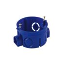 Коробка установочная D68x42мм для скрытого монтажа в кирпичных стенах (с саморезами)