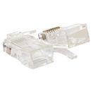 Коннектор RJ-45 (8P8C) кат.5E неэкран. TERACOM универс. (упак.10шт)