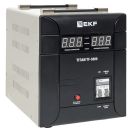 Стабилизатор напряжения электронный 1-фаз. 5000ВА предельно допустимое фазное- 100В 8% IP21 EKF Titan