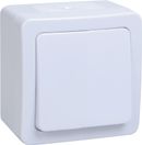 ВСп20-1-0-ГПБ выкл 1кл проход. о/у IP54 (цвет клавиш: белый) ГЕРМЕС PLUS