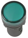 Лампа AD16DS(LED)матрица d16мм зеленый 230В AC/DC IEK