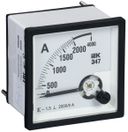 Амперметр Э47 2000/5А кл. точн. 1,5 96х96мм