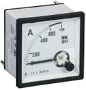 Амперметр Э47 600/5А кл. точн. 1,5 96х96мм