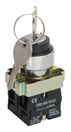 Переключатель LAY5-BG45 2 полож. с ключом без фик. NO+NC IEK