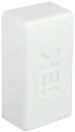 ELECOR Заглушка КМЗ 40х25 белый (4шт/компл) IEK