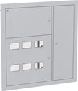Корпус металлический ЩЭ-6-1 36 УХЛ3 IP31 IEK