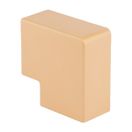 Поворот 90 гр. (25х25) (4 шт) светлое дерево EKF-Plast