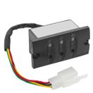Комплект индикации высокого напряжения КИВН12-130/95-01 УХЛ2 10 кВ Stingray