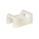 Площадка под хомуты (22x16) с монтажным отверстием М4 белая (100шт.) EKF PROxima,