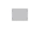 Шкаф настенный 19" TERACOM PRO 6U 600х600 мм дверь стеклянная с замком-ручкой серый
