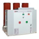 Вакуумный выключатель BB/EKF-10-630-20-210-3 стационарного исполнения, с магнитом блокировки включения, с правой и левой блокировкой, с 2 токовыми катушками отключения, опер. Ток 220 В AC/DC,