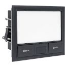 Лючок напольный C-Line 8 (с приборной рамкой) EKF,