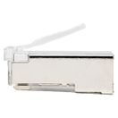 Коннектор RJ-45 TERACOM экранированный 8P8C Cat.5E универсальный (упак.20шт),