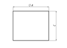 MINITUBUS 10W OPL 940 BK IP54