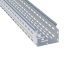 Лоток перфорированный 100х600х3000-1,0 мм HDZ EKF