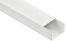 Кабель-канал 100х60 "ЭЛЕКОР" белый (8м) IEK