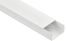 Кабель-канал 100х40 "ЭЛЕКОР" белый (8м) IEK