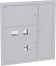 Корпус металлический ЩЭ-3-1 36 УХЛ3 IP31 IEK