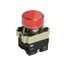 Индикатор LAY5-BU64 красного цвета d22мм IEK