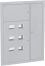 Корпус металлический ЩЭ-6-1270 36 УХЛ3 IP31 IEK