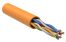 Витая пара U/UTP 5E 24AWG 4PR LSZH 1м оран. 305м РФ GENERICA
